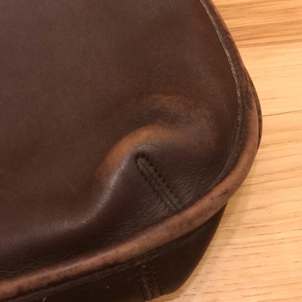 Vintage Coach Ergo Hobo bag in brown - Picture 7 of 16